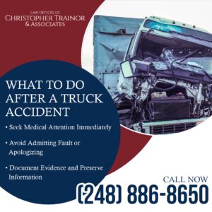michigan truck accident attorneys