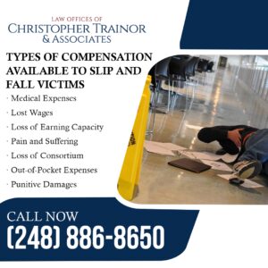 Michigan slip and fall lawyers