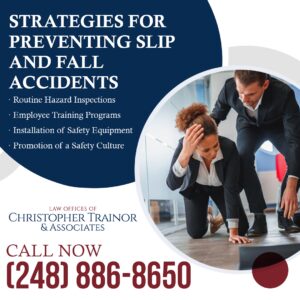 Michigan slip and fall attorneys