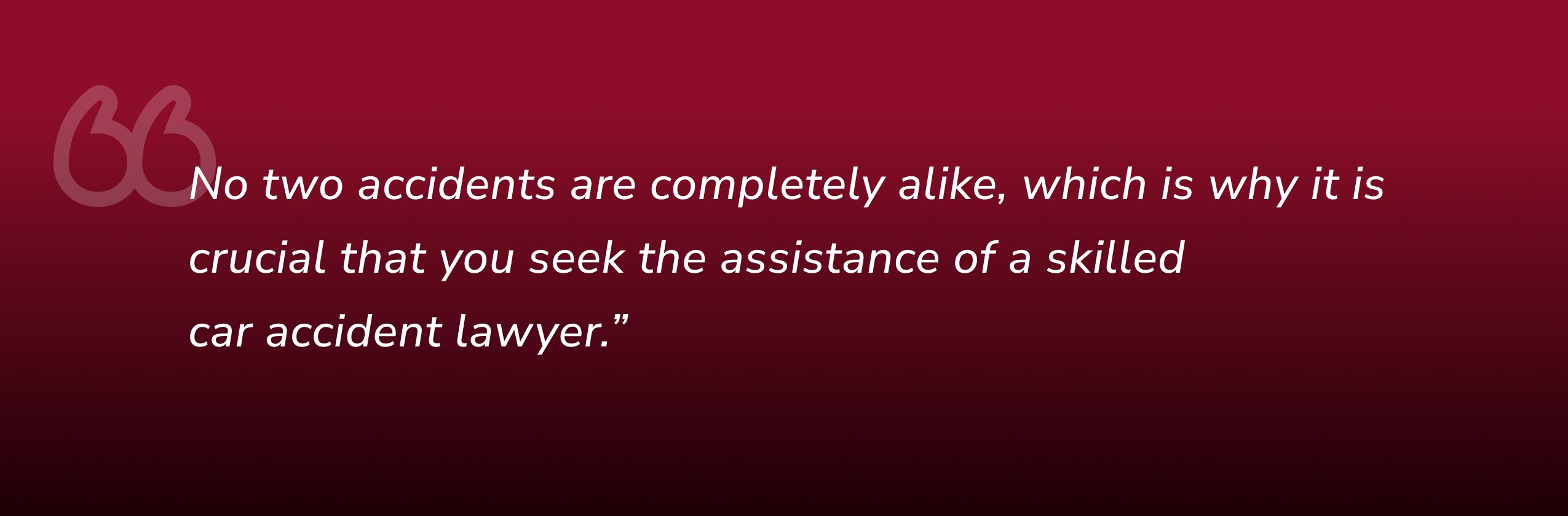 Car Accident Lawyers