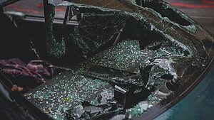 Detroit, MI – Two Injured in Crash Involving Road Crew on I-96