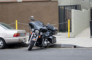Jackson, MI – Car vs. Motorcycle Crash on West Kimmel Rd