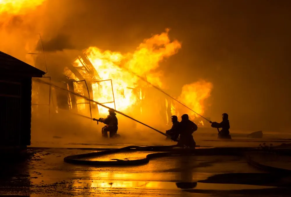Detroit, MI – Two Injured in Apartment Fire on Southfield Rd