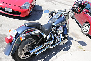 Warren, MI - Motorcycle Crash With Injuries at 9 Mile Rd & Curie Ave