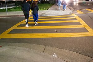 Lansing, MI - Pedestrian Injured in Hit-and-Run on Grand River Ave