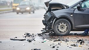 Detroit, MI – Injuries Reported in Crash at Van Dyke St and Harper Ave
