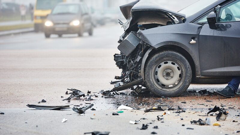 Detroit, MI – Injuries Reported in Crash at Van Dyke St and Harper Ave