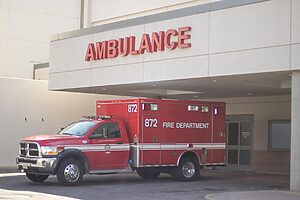 Mundy Twp., MI – EMS Called to Crash at Fenton Rd & W Baldwin Rd