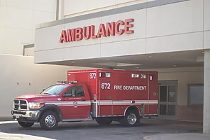 Mundy Twp., MI – EMS Called to Crash at Fenton Rd & W Baldwin Rd
