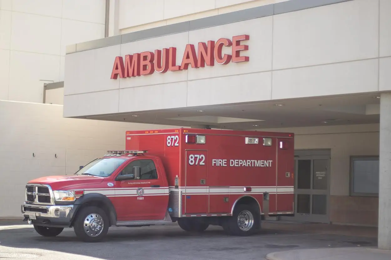 Detroit Moped Accident