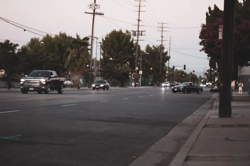 Burton City Crash