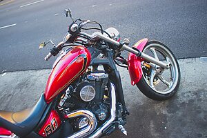 Saginaw, MI - Motorcycle Crash at Brant and Steele Leaves One Injured