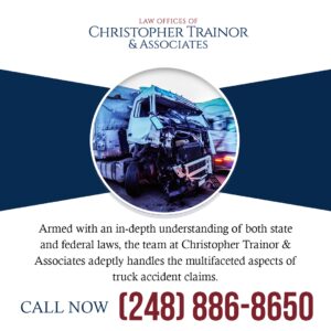 Michigan truck accident attorneys