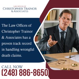 Michigan wrongful death lawyer
