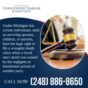 wrongful death attorney in Michigan