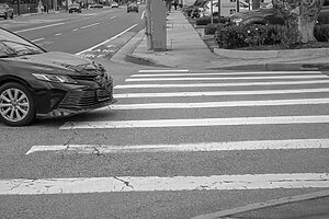 Macomb Co., MI – Pedestrian Critically Injured in Crash on Glendale Ave