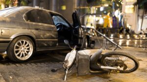 Detroit, MI - Motorcyclist, Passenger Injured After Accident on I-94 at I-75 Int