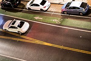 Traverse City, MI - Car and Bicycle Collision at Woodmere Ave & Boyd Ave