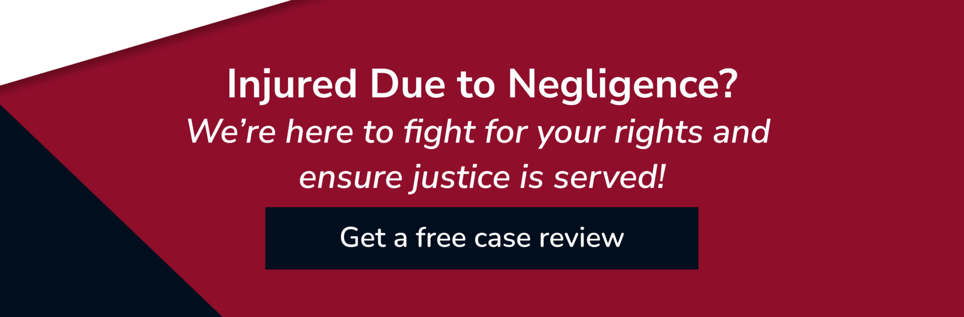 get a free case review